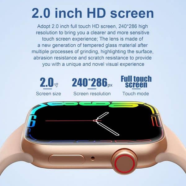 I9 Smartwatch Calling watch NEW 2