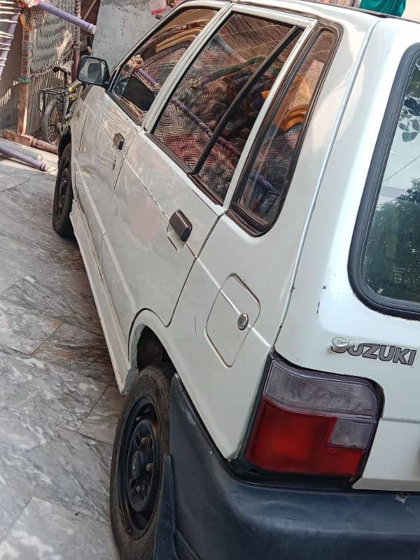 Suzuki Mehran VXR 2008 4