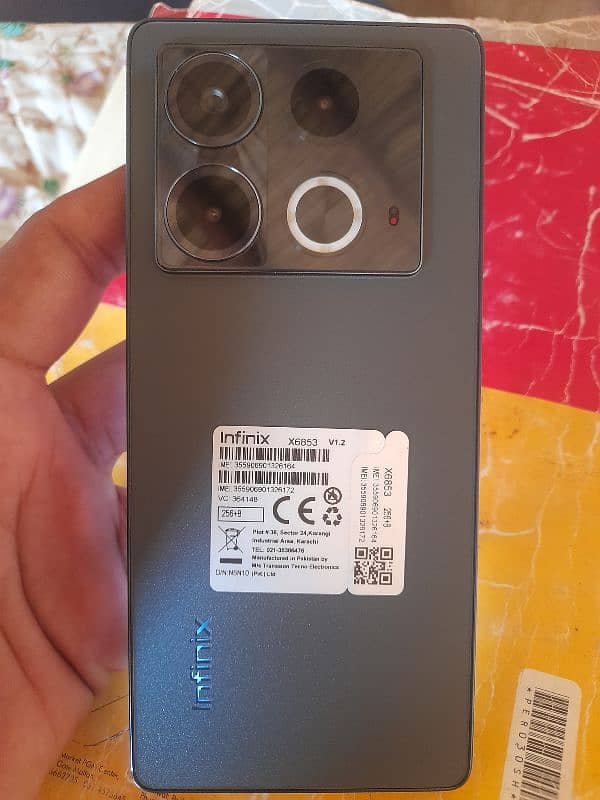 infinix note 40 For Sale 3