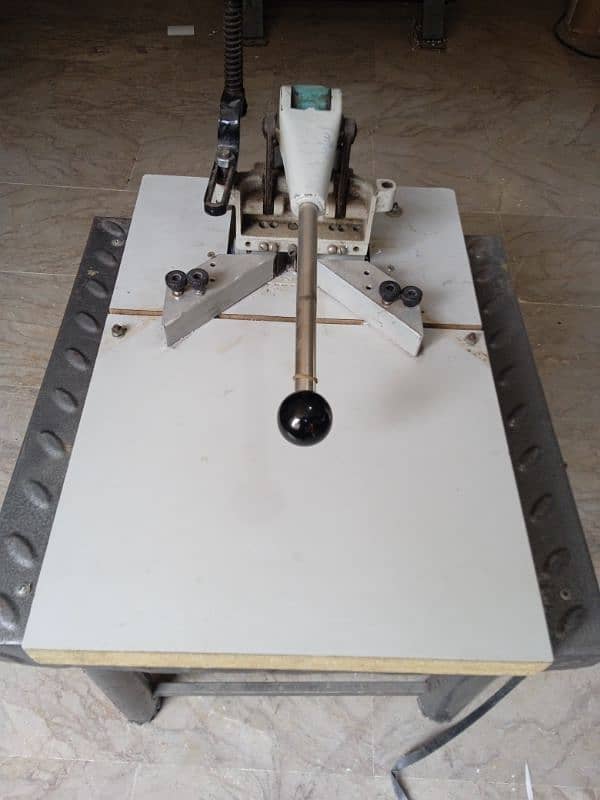 Corner cutting machine manual 0