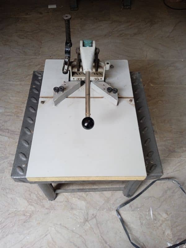 Corner cutting machine manual 1