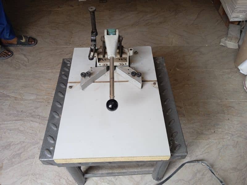 Corner cutting machine manual 2