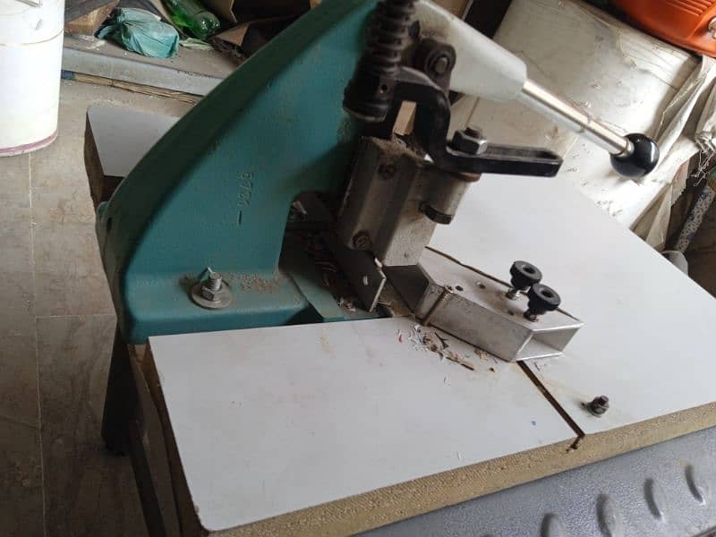 Corner cutting machine manual 3