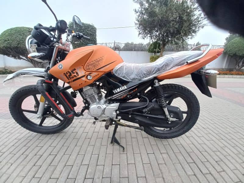 YAMAHA YBR OPEN LATTER 2025 MODEL  (0322-3276769) 0