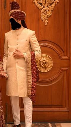 J. Groom's branded sherwani