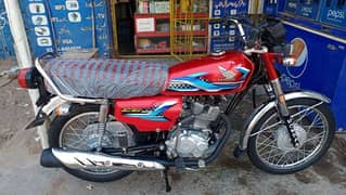 Honda 125 24 model brand new showroom condition 03446464638