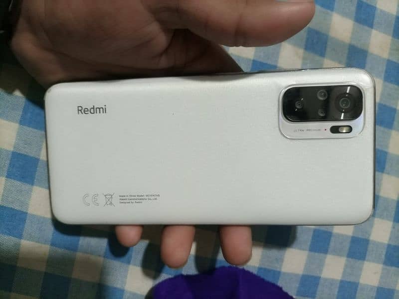 Redmi Note 10 Sale and exchange Full Box 8