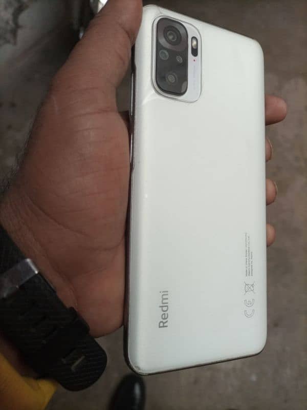 Redmi Note 10 Sale and exchange Full Box 9