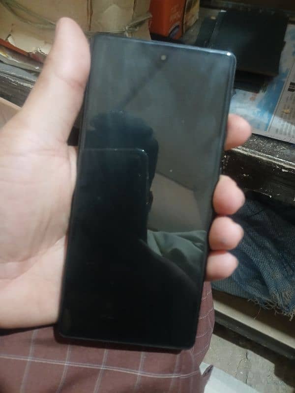 pixal 6a 8 gb ram 128 hb mamory All ok sim working 7