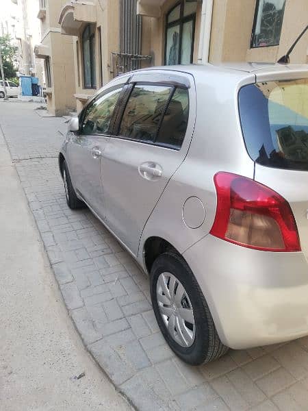 Toyota Vitz 2005 8