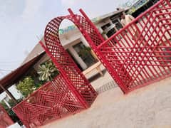 Bamboo Huts/Bamboo Wall/animal shelter Homes/Jafri walls/Jafri Shade