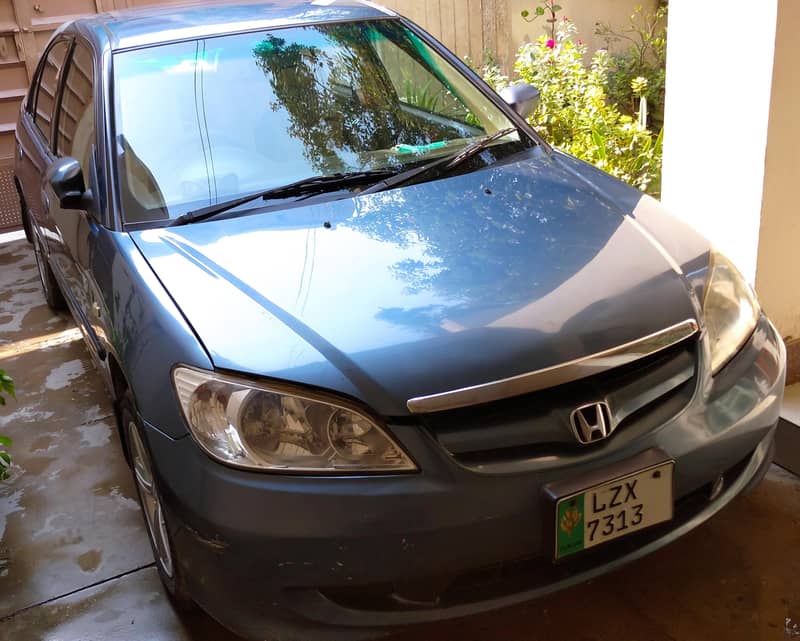 Honda Civic EXi 2005 0