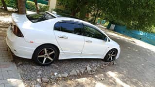 Honda Civic Prosmetic 2006