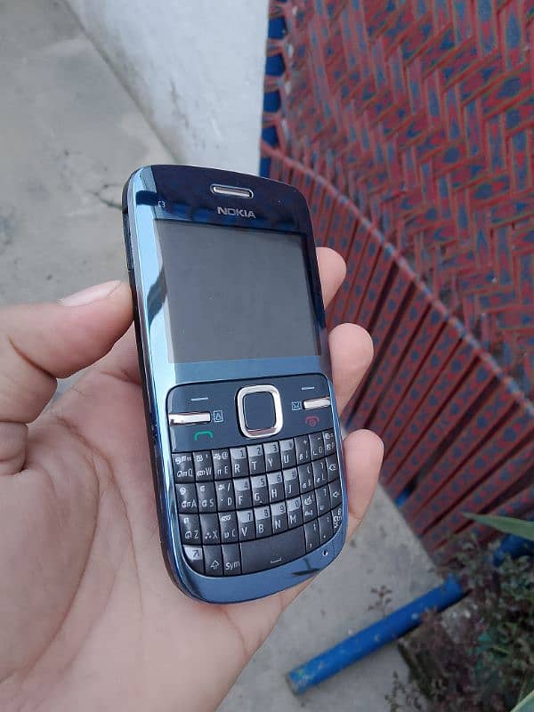 Nokia c3.00 original set 2