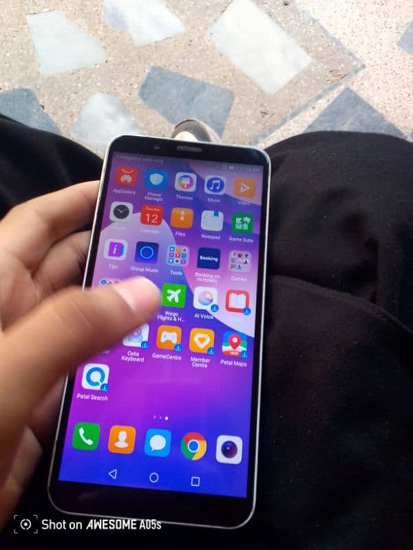 HUWEI Y7 PRIME 2019 4