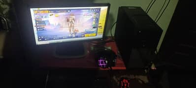 Gaming PC 90fps core i5 4gen All setup