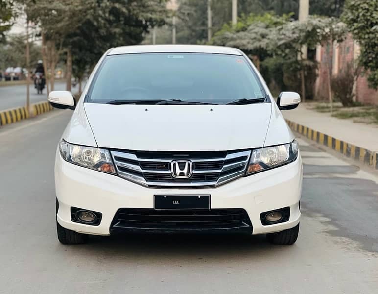 Honda City IVTEC 2016 0