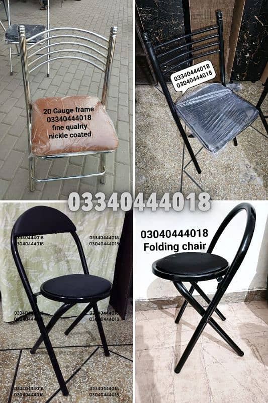 Folding chair/Prayer chair/Camping chair/Travelling chair/Chair/Stools 0