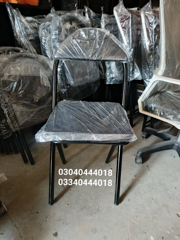 Folding chair/Prayer chair/Camping chair/Travelling chair/Chair/Stools 3