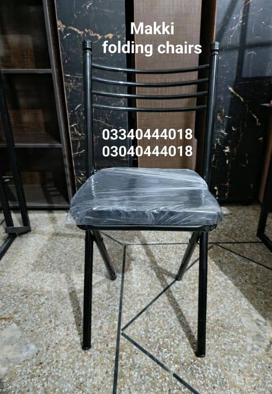 Folding chair/Prayer chair/Camping chair/Travelling chair/Chair/Stools 4