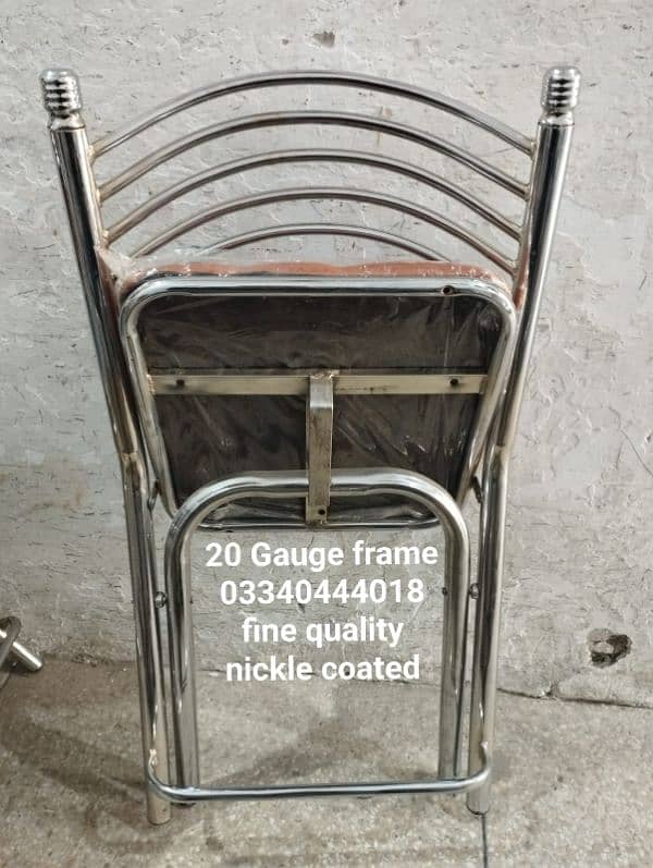 Folding chair/Prayer chair/Camping chair/Travelling chair/Chair/Stools 9