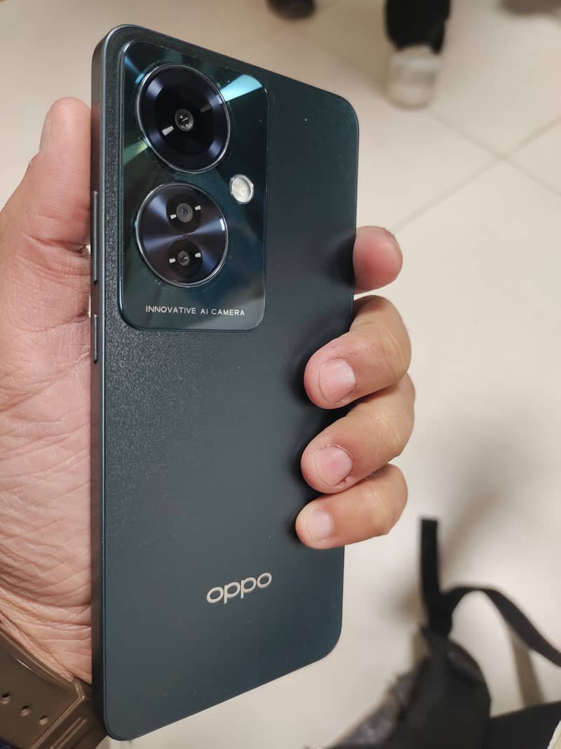 Oppo reno 11f (Full box) 1