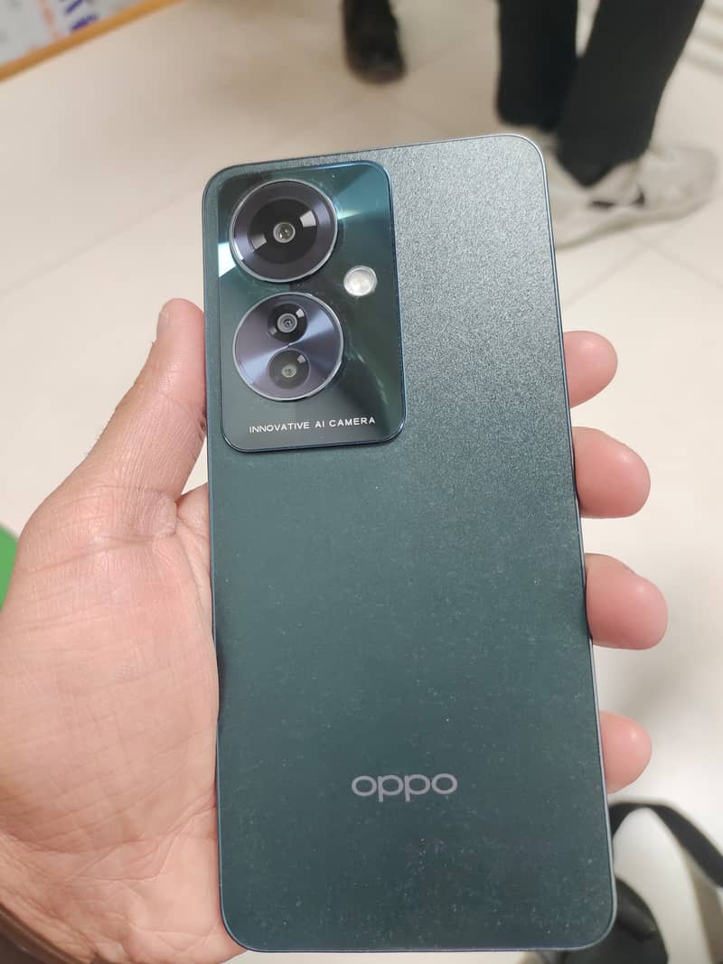 Oppo reno 11f (Full box) 4