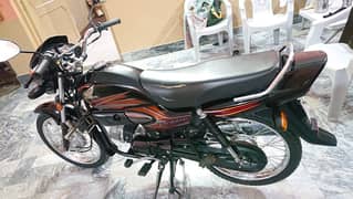 Honda pridor black antique pice total jeniun