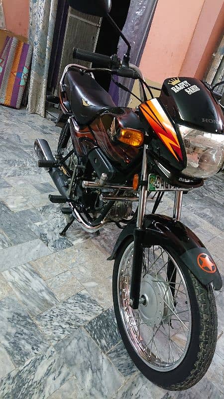 Honda pridor black antique pice total jeniun 2