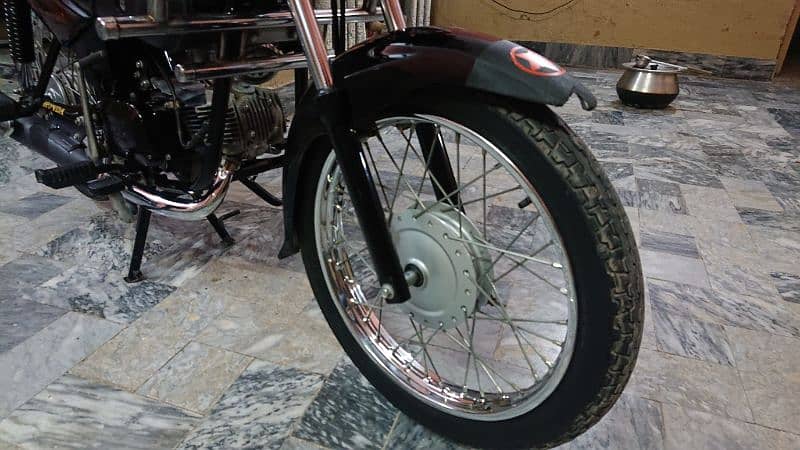 Honda pridor black antique pice total jeniun 5