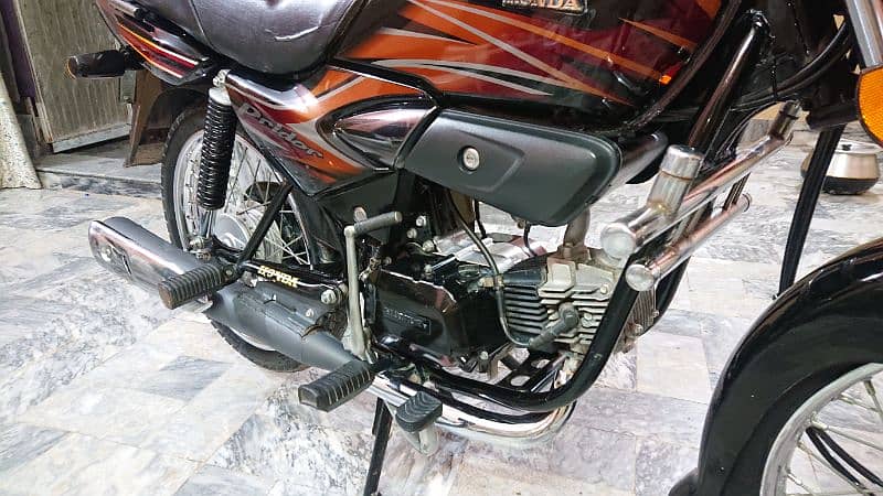 Honda pridor black antique pice total jeniun 6