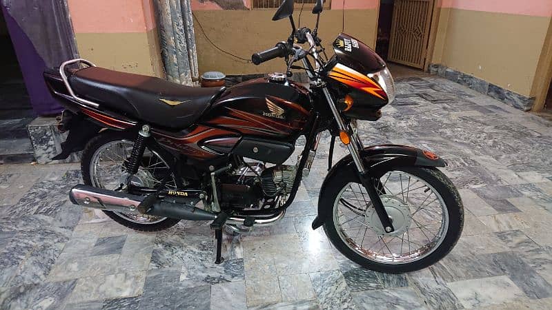 Honda pridor black antique pice total jeniun 8