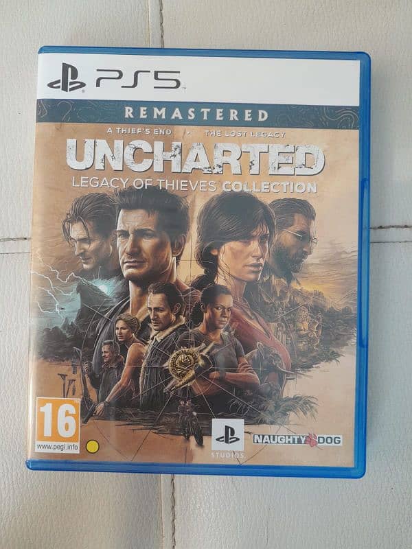 uncharted for ps5 0