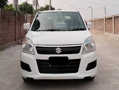 Suzuki Wagon R 2016 VXL 2