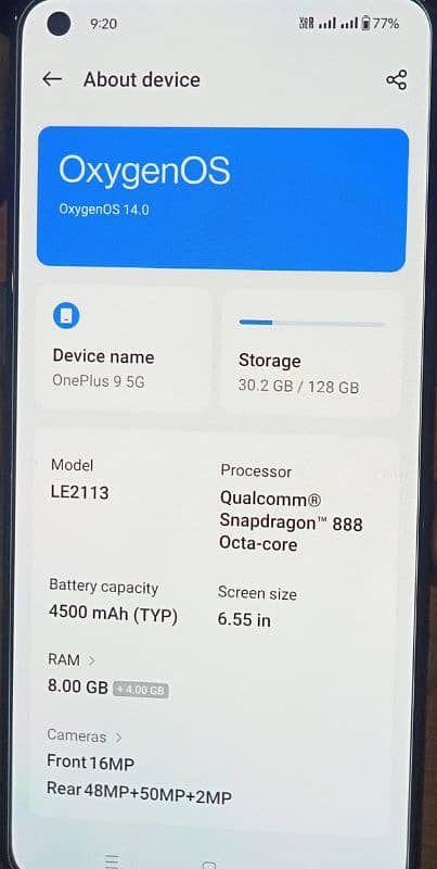 OnePlus 9 5G 0