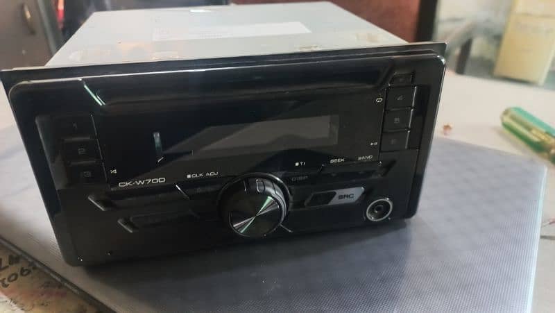 JVC Kenwood , Audio Cd Player With Aux Only , Like New 0