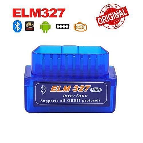 Elm327 Bluetooth Car Scanner For Android OBD2 0