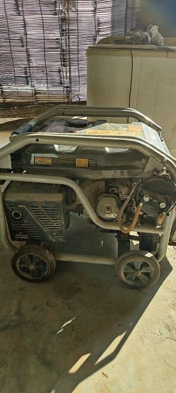 Hyundai HGS 7250 7KVA Generator 2