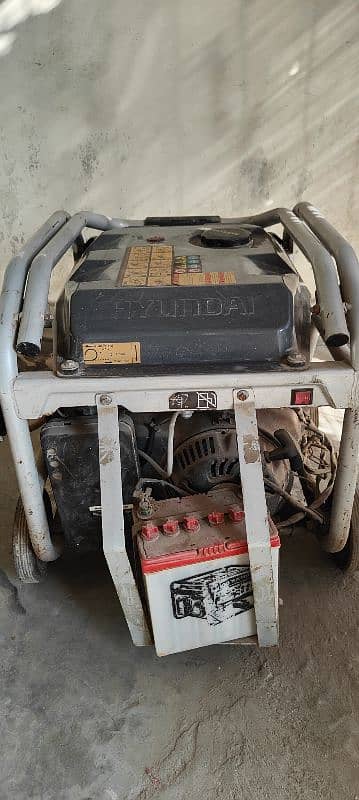 Hyundai HGS 7250 7KVA Generator 3