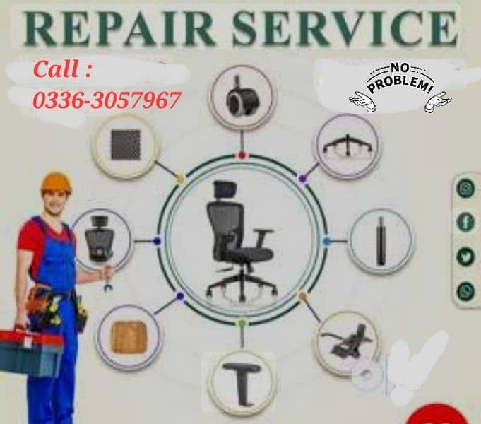 Office Chair Repair in Karachi also Chair Parts  Exchange Service 1