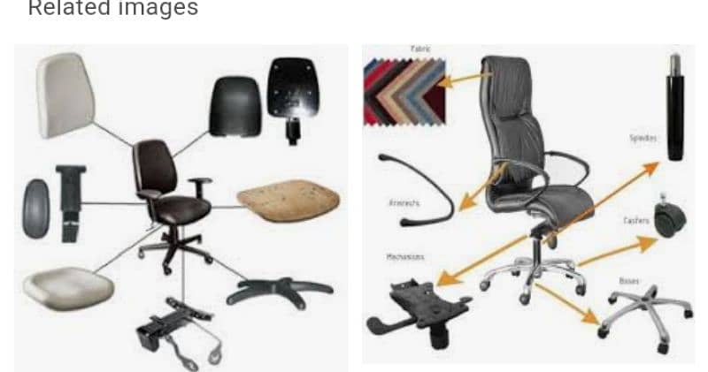 Office Chair Repair in Karachi also Chair Parts  Exchange Service 15