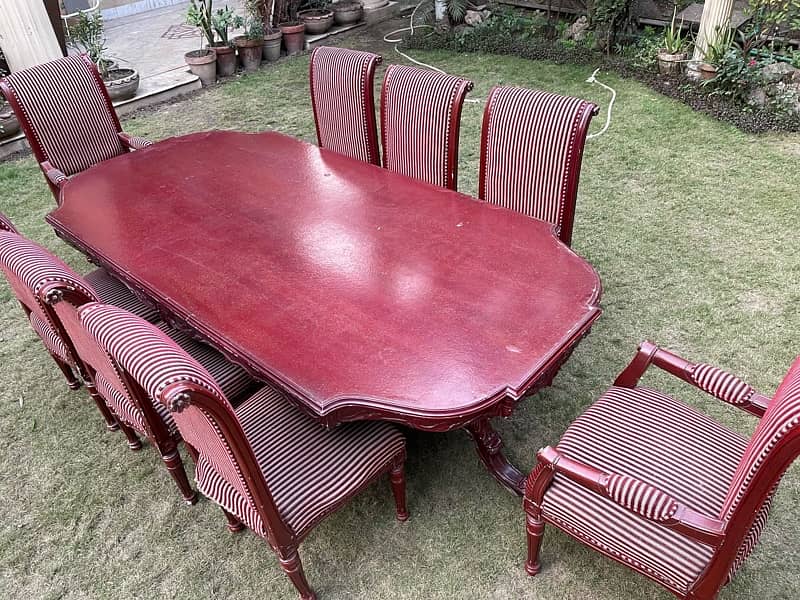 8 person Dining Table 1