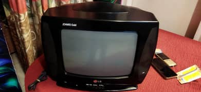 lg 14 inch TV 2500 only