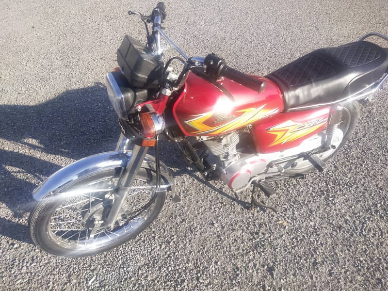 Honda CG 125 2021 0