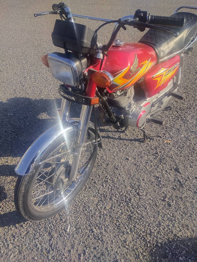 Honda CG 125 2021 2