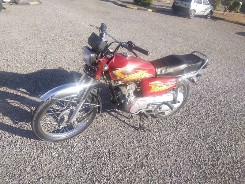 Honda CG 125 2021 4