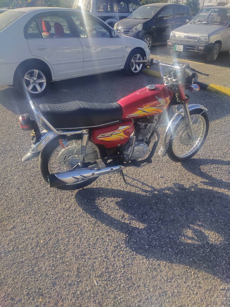 Honda CG 125 2021 5