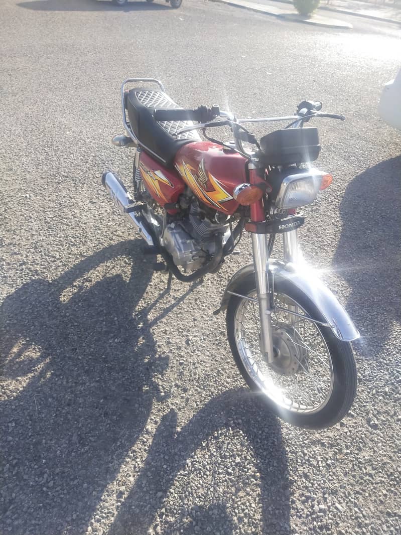 Honda CG 125 2021 6