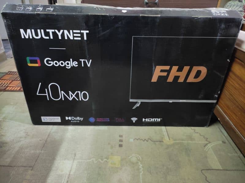 Multynet 40" Smart LED 10