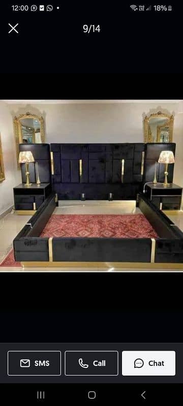 Bed Set//Wooden Bed //KIng Size Bed //Single Bed//King Bed //Queen Bed 11